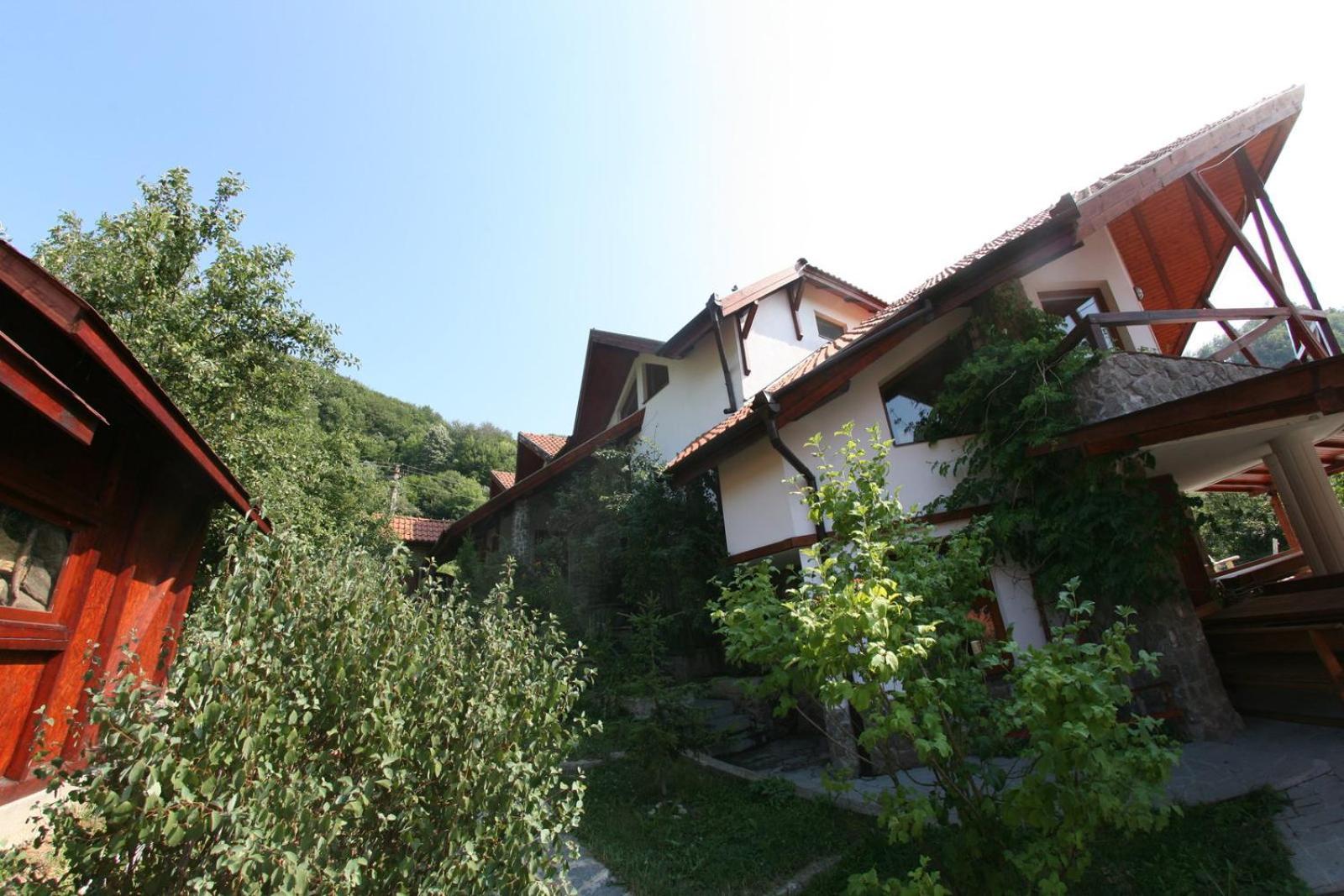 Vila Anastasia Sacarimbu Exterior foto